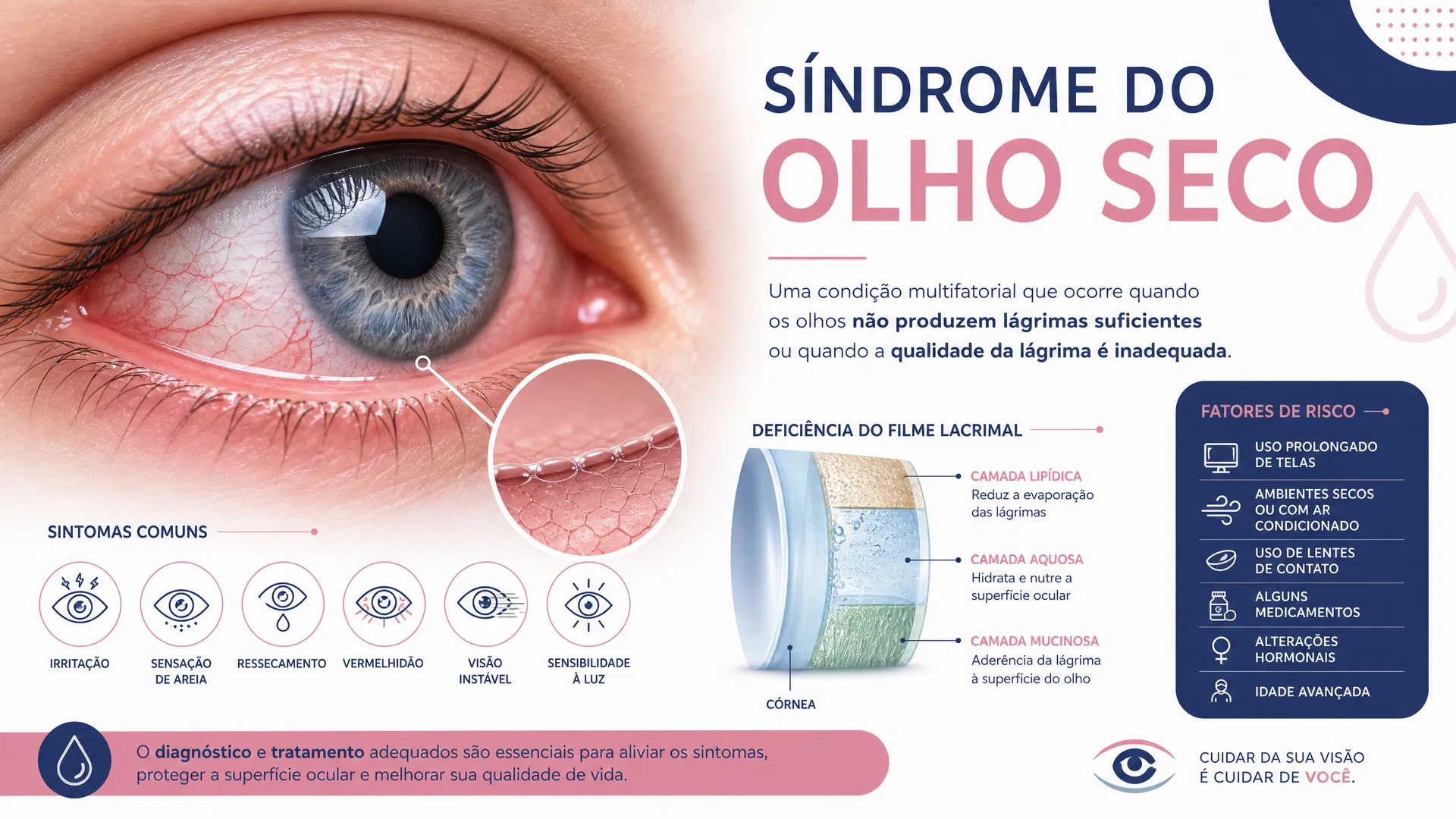 Síndrome do Olho Seco